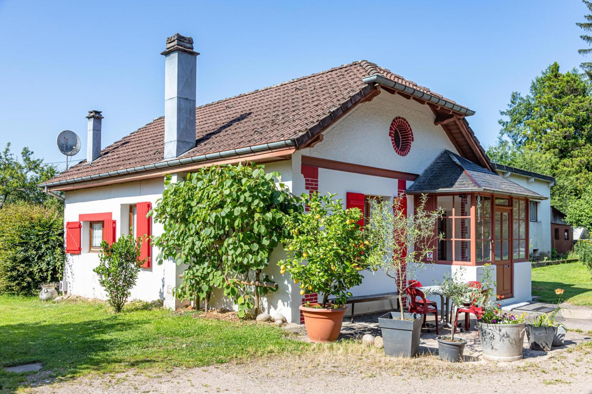 Chambres D'Hotes Domaine Des Iris Anould 外观 照片